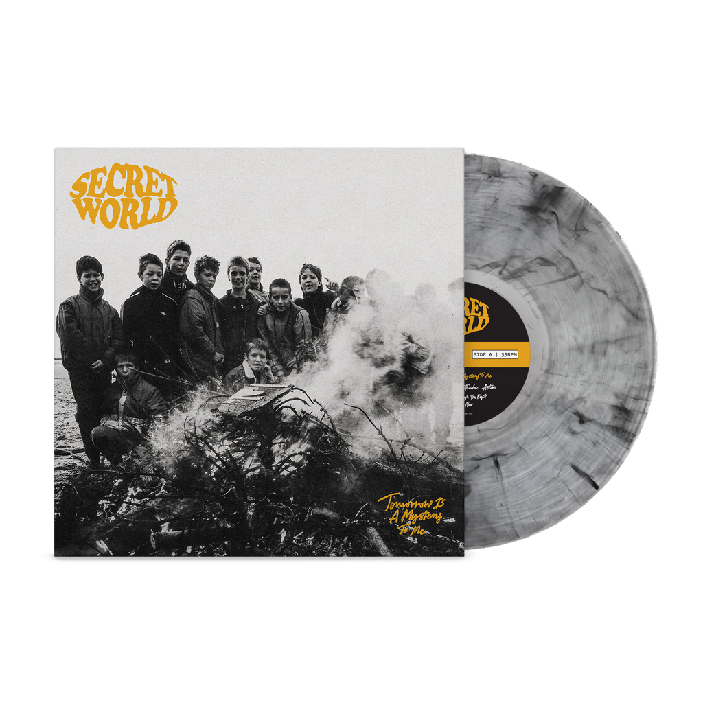 Tomorrow is a Mystery to Me Vinyl - Clear with Black Haze